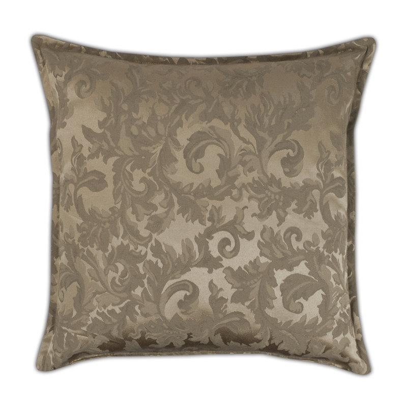 Floral Reversible Throw Pillow