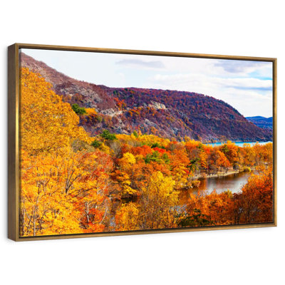 Autumn Bear Mountainscape