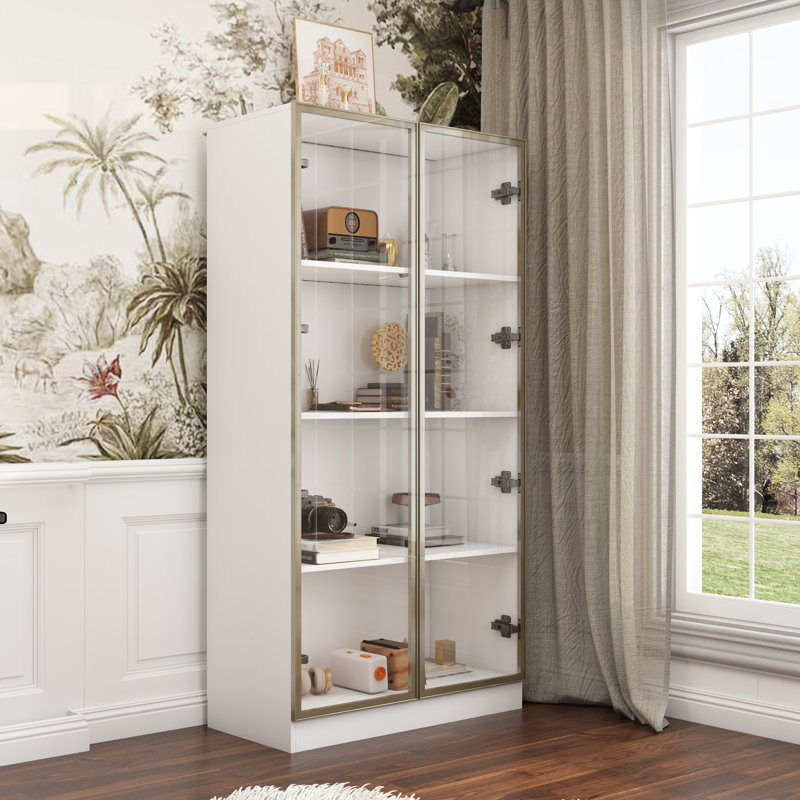 Hoschton Dining Cabinet, White