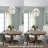 Calistoga 5 - Light Dimmable Chandelier-425269382