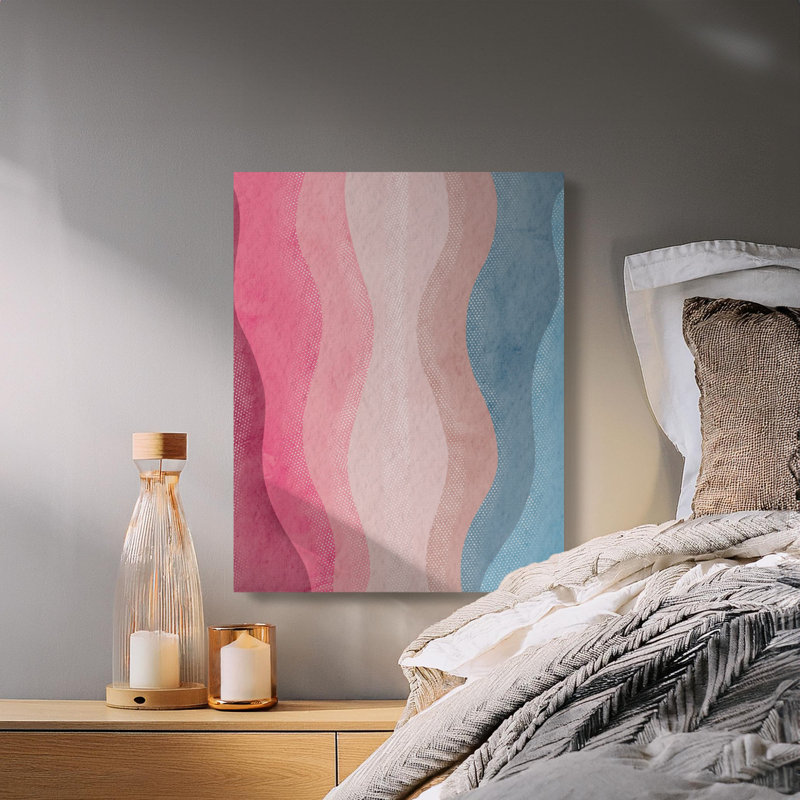 Cordeiro Wrapped Canvas Print Set, 15x30