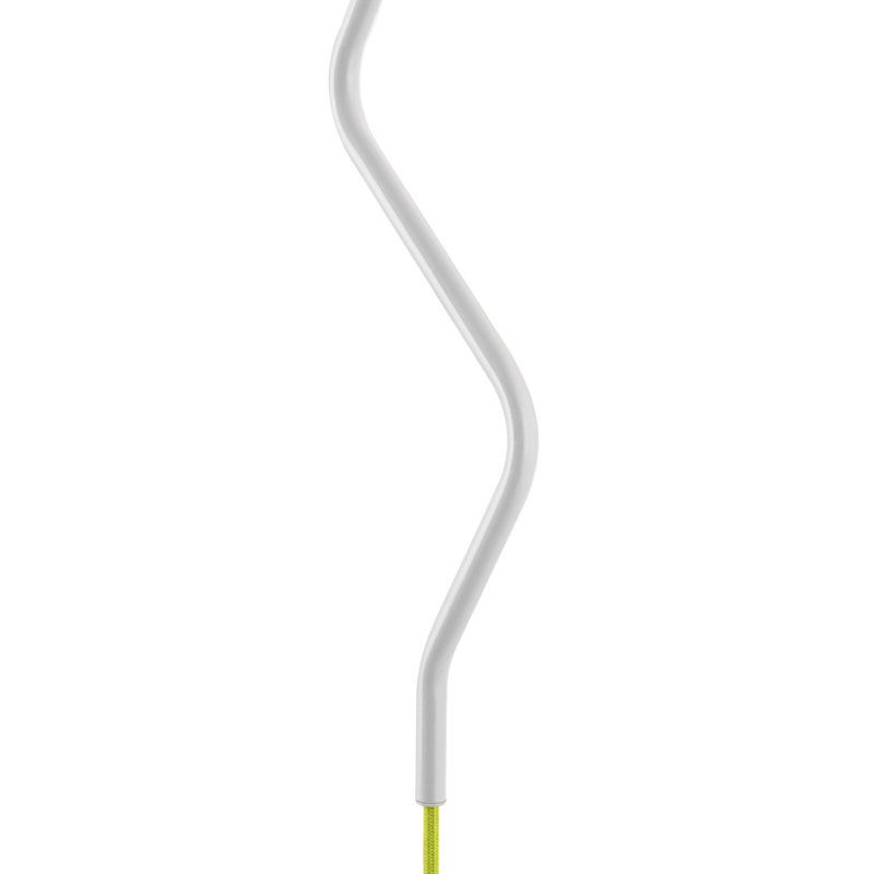 Romelia 1 - Light Single Pendant, White Green