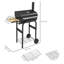 CLIY 83 W Charcoal Grill