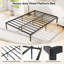 Metal Bed Frame Heavy Duty Support Slats Mattress Foundation-14304587