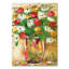 Reproduction d’art sur toile tendue, "fleur de printemps" dans un vase 7-18236972