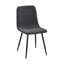 Fabric Upholstered Metal Side Chair-1098638976-1098638982