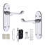Scroll Door Handles Lever Lock