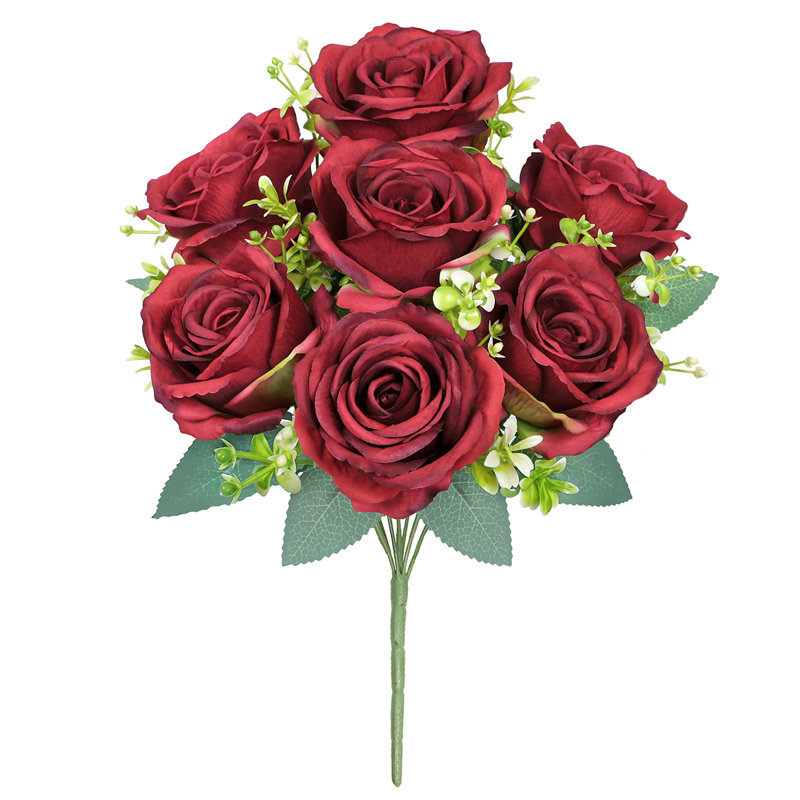 Roses, buissons, Rouge