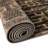 Contemporary Area Rug Blue-Black Color-45327701