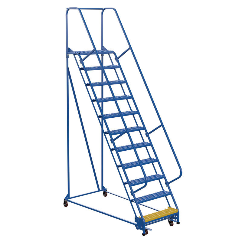 12 - Step Steel Step Stool