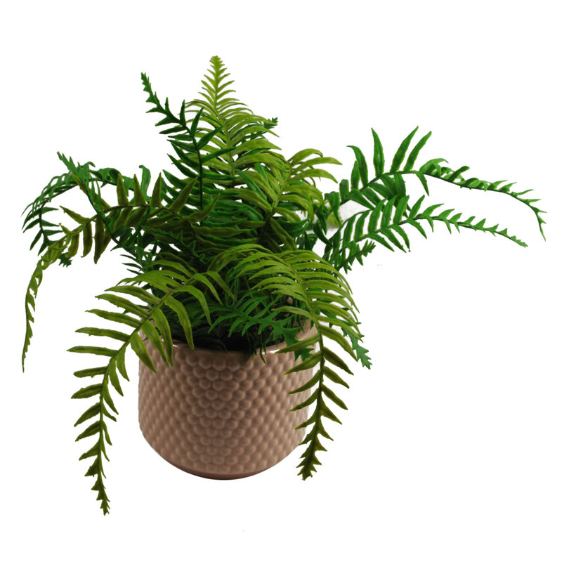 Ahart Handmade Ceramic Pot Planter, Pink