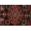 Tapis rouge en laine Heriz