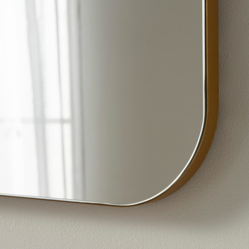 Arch Mirror, Gold