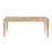 Janniyah Solid Wood Base Dining Table-1888691513