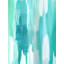 Ivy Bronx Hanson, Jackie Gallery, art sur toile tendue: Converge Aqua II-214622668
