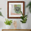 «Window Plants II», reproduction encadrée de qualité supérieure - prête à être accrochée-62723169-62723170
