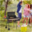 Barbecue portatif en acier Outsunny