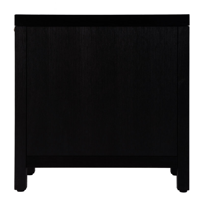 Celine Storage End Table, Antique Coffee
