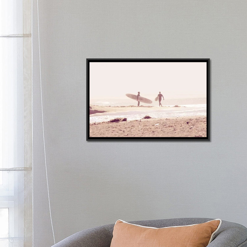 Reproduction de photo encadrée, "Board meeting", H 18 po x l 26 po x P 1,5 po, Toile avec cadre noir