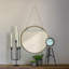 Round Metal Wall Mirror