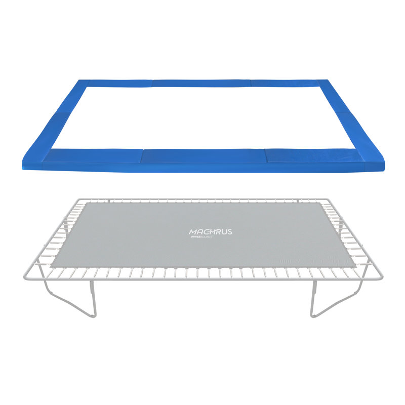 Housse de ressort de remplacement pour trampoline Machrus Upper Bounce - Coussin de sécurité pour trampolines rectangulaires