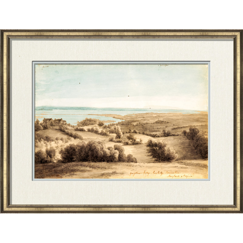 Georgetown Long Bridge Painting