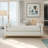 66.34" Sherpa Fleece Upholstered Bench-718252616-718252617