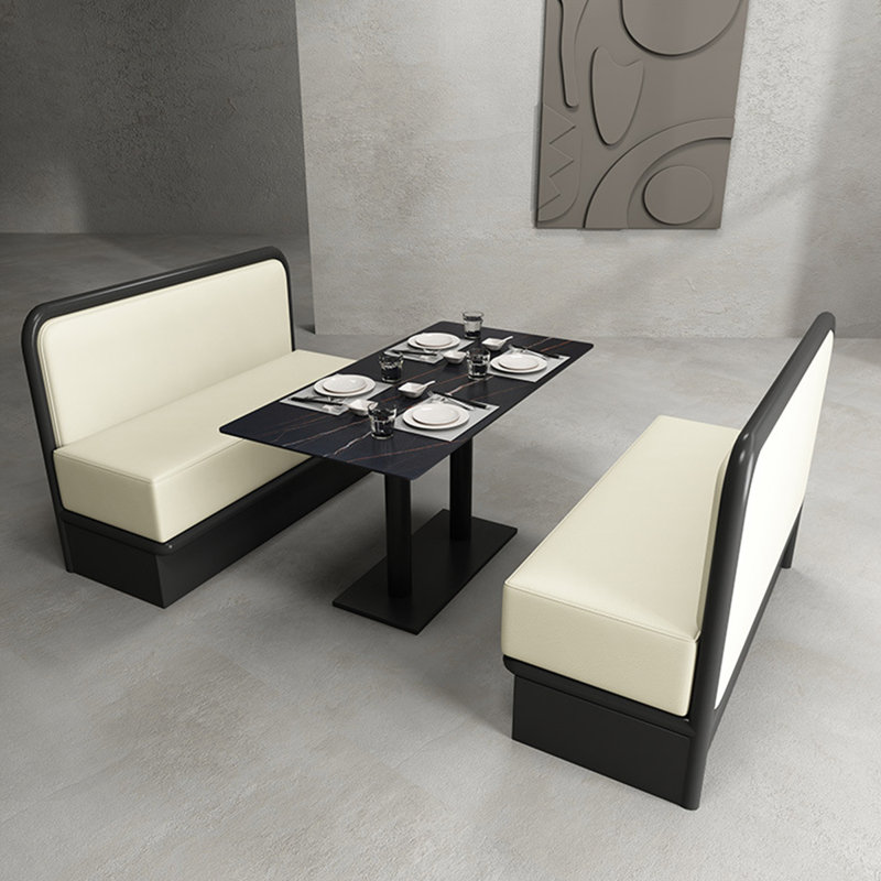 Banc de rangement rembourré en similicuir