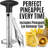 Zulay Kitchen Pineapple Cutter and Corer Stainless Steel Slicer Tool for Easy Removal