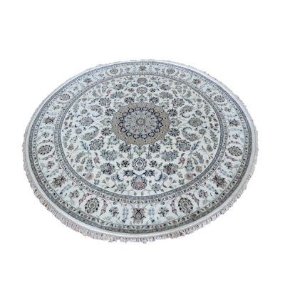 One-of-a-Kind 8'4" Round Area Rug in