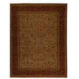 Hand Knotted Wool Oriental Area Rug