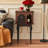 Retro Solid Wood End Table