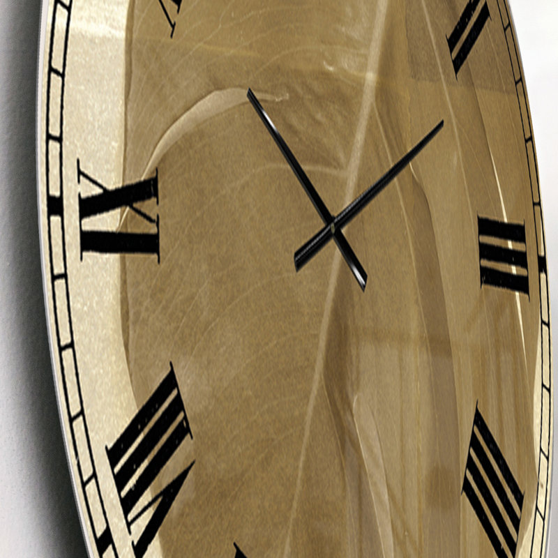 Horloge murale Botanical, Surdimensionné