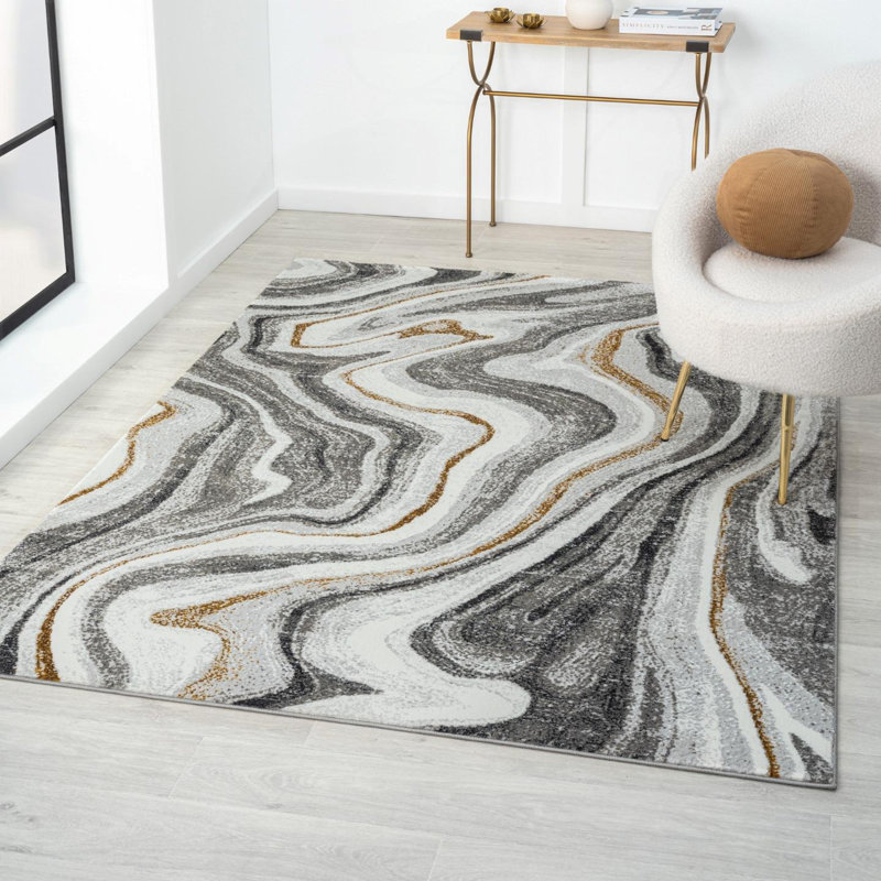 Helson Indoor Rug, Rectangle 8' x 10'