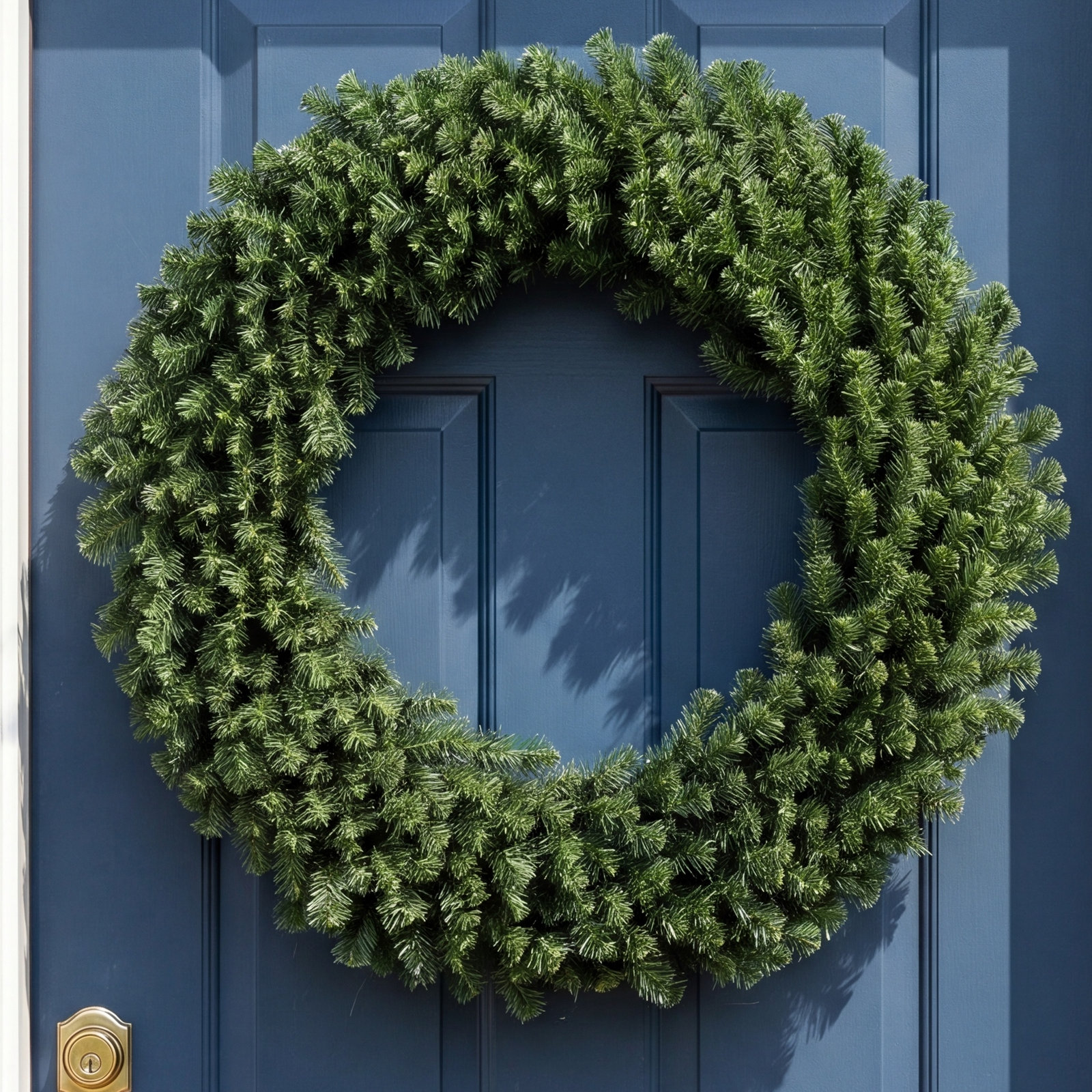 Alcott Hill® Douglas 60" Fir Wreath, 48" H