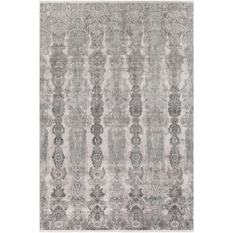 Oriental Indoor Rug, Rectangle 7'6" x 11'2"