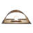Rustic Lodge Flush Mounted Sconce