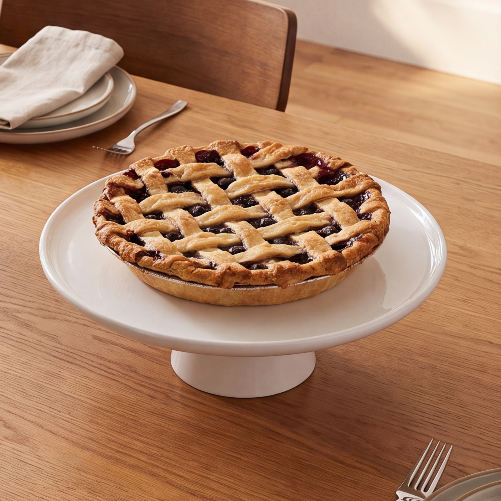 Whittier Porcelain Cake Stand