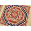 Tapis géométrique Kazak 5 pi x 6 pi 5 po