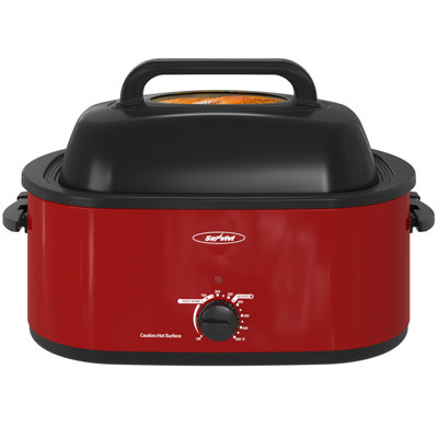 TONWIN Non-Stick Stainless Steel Roasting Pan