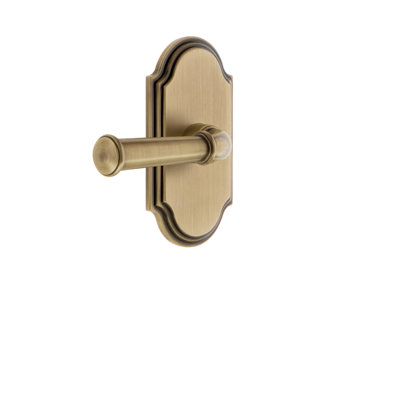 Grandeur Arc Plate with Georgetown Lever