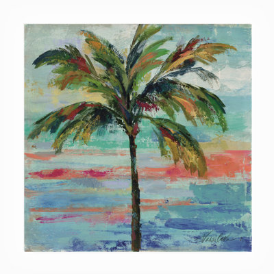 Bex All-Weather Canvas Plants & Flowers Wall Decor
