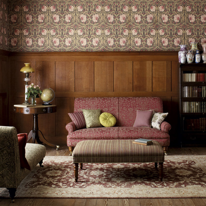 Pimpernel 10.05m x 52cm Matte Wallpaper Roll