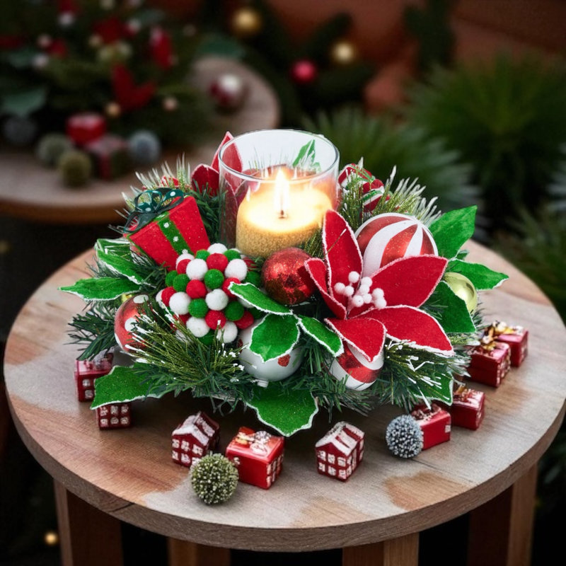 Christmas Peppermint Hurricane