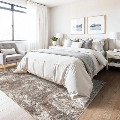 Tapis de couloir long - Tapis de cuisine lavable antidérapant avec envers en caoutchouc, tapis moderne à poils courts et larges pour chambre à coucher, vestibule d'intérieur