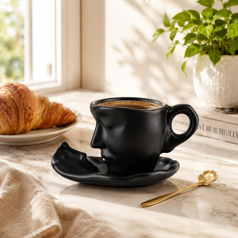 Ensemble de tasses à thé et soucoupes