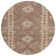 Machine Washable Indoor/Outdoor Claudian ACN1226 Brown Rug