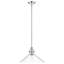 Luminaire suspendu conique 1 lumière Buzbee-2040123306