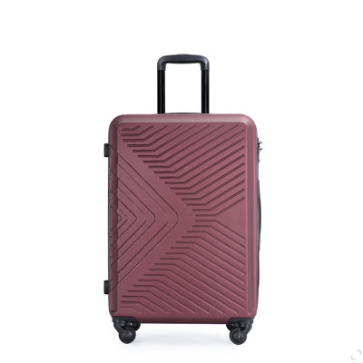 Luggage sets 3 Piece,Suitcase Set with Spinner Wheels,TSA Lock,ABS Hard shell Luggage Sets,Lightweight Travel Suitcase Sets,20/24/28 inch