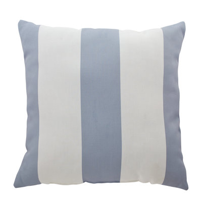Rain Indoor/Outdoor Striped Throw Pillow